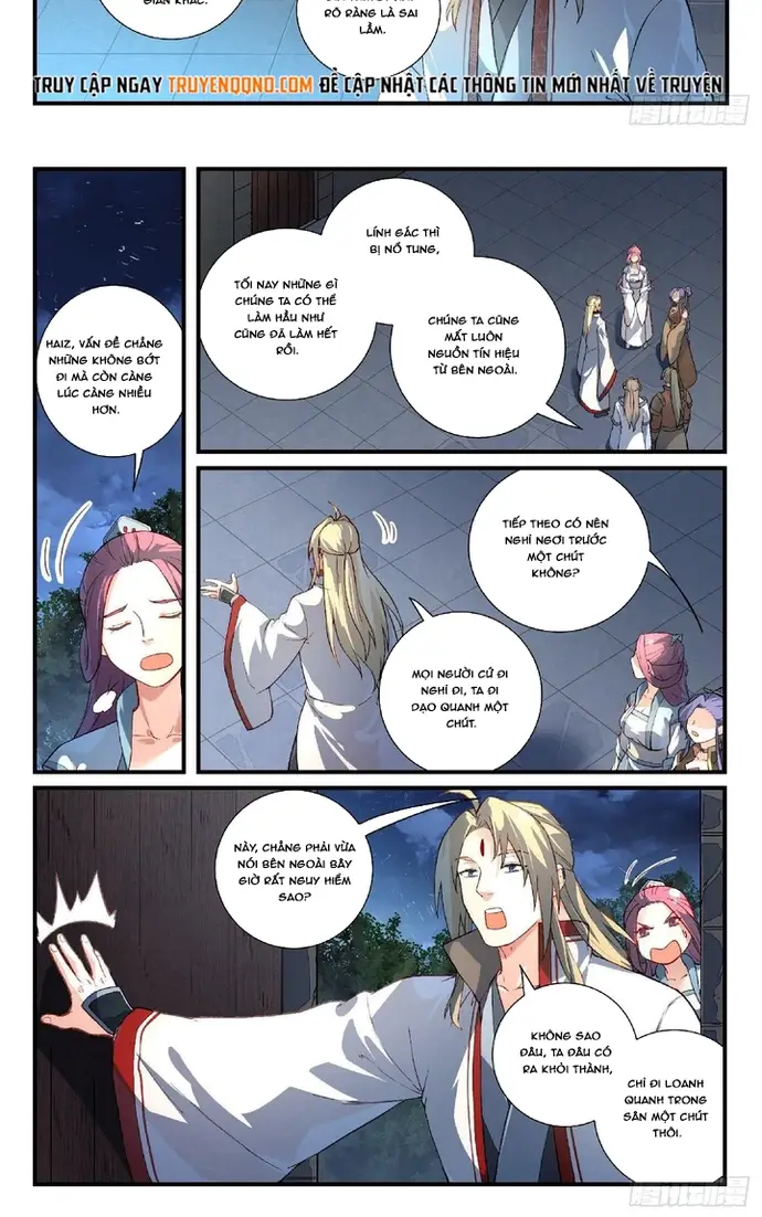 Tung Tiền Hữu Tọa Linh Kiếm Sơn Chap 608 - Next Chap 609