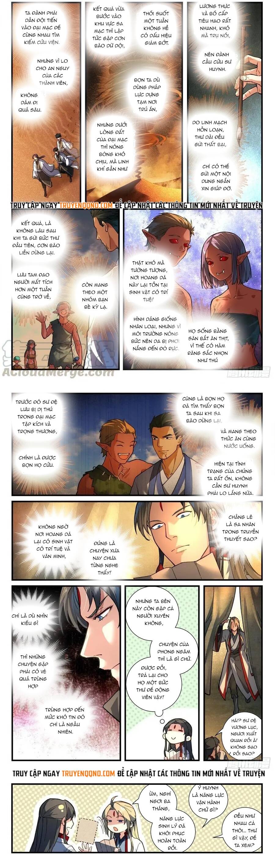 Tung Tiền Hữu Tọa Linh Kiếm Sơn Chap 637 - Next Chap 638