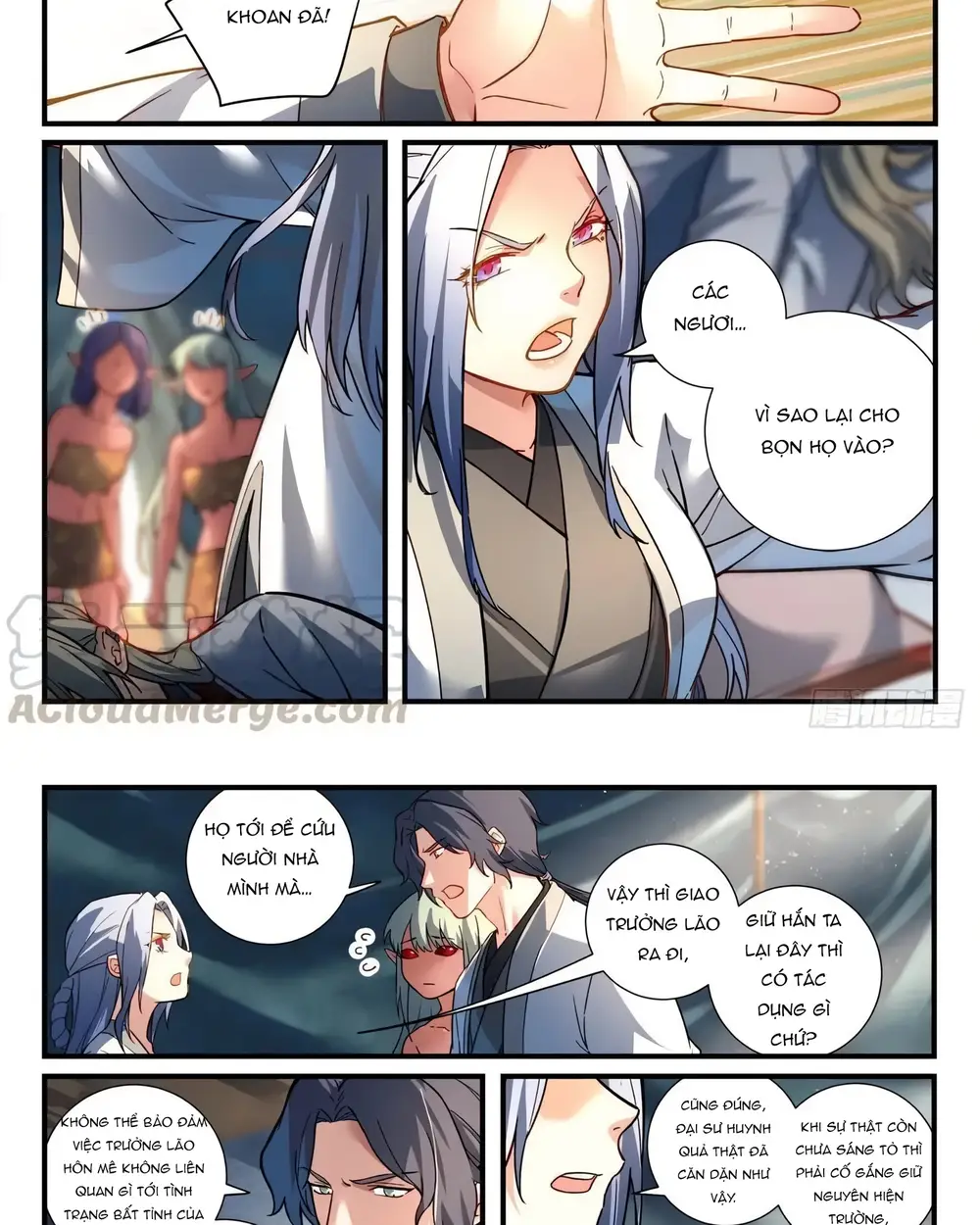 Tung Tiền Hữu Tọa Linh Kiếm Sơn Chap 657 - Next Chap 658