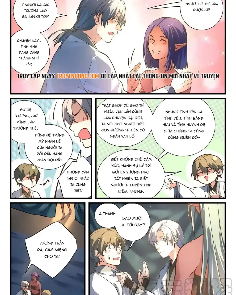 Tung Tiền Hữu Tọa Linh Kiếm Sơn Chap 657 - Next Chap 658