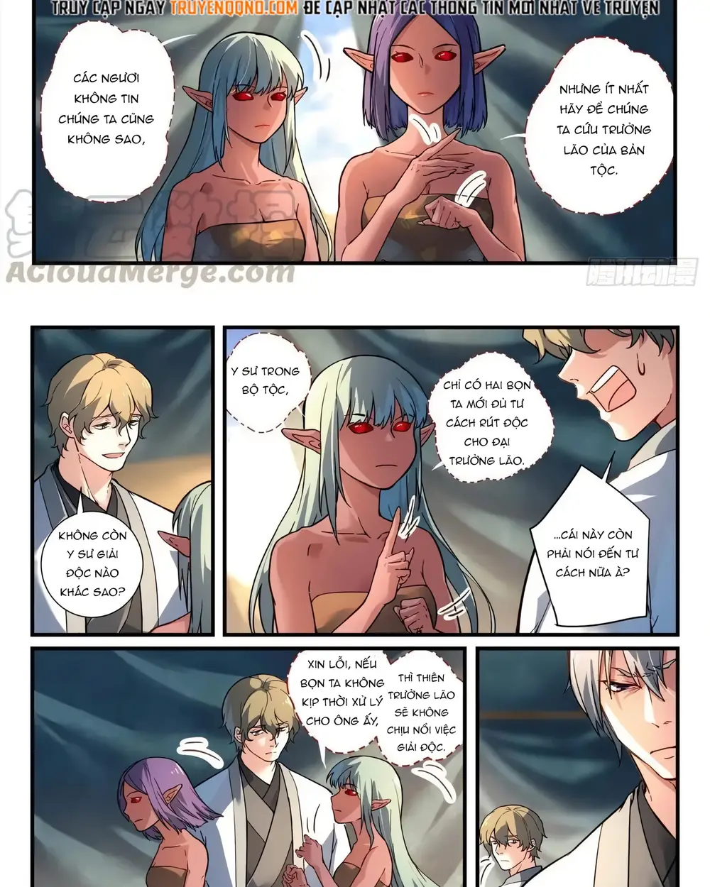 Tung Tiền Hữu Tọa Linh Kiếm Sơn Chap 657 - Next Chap 658