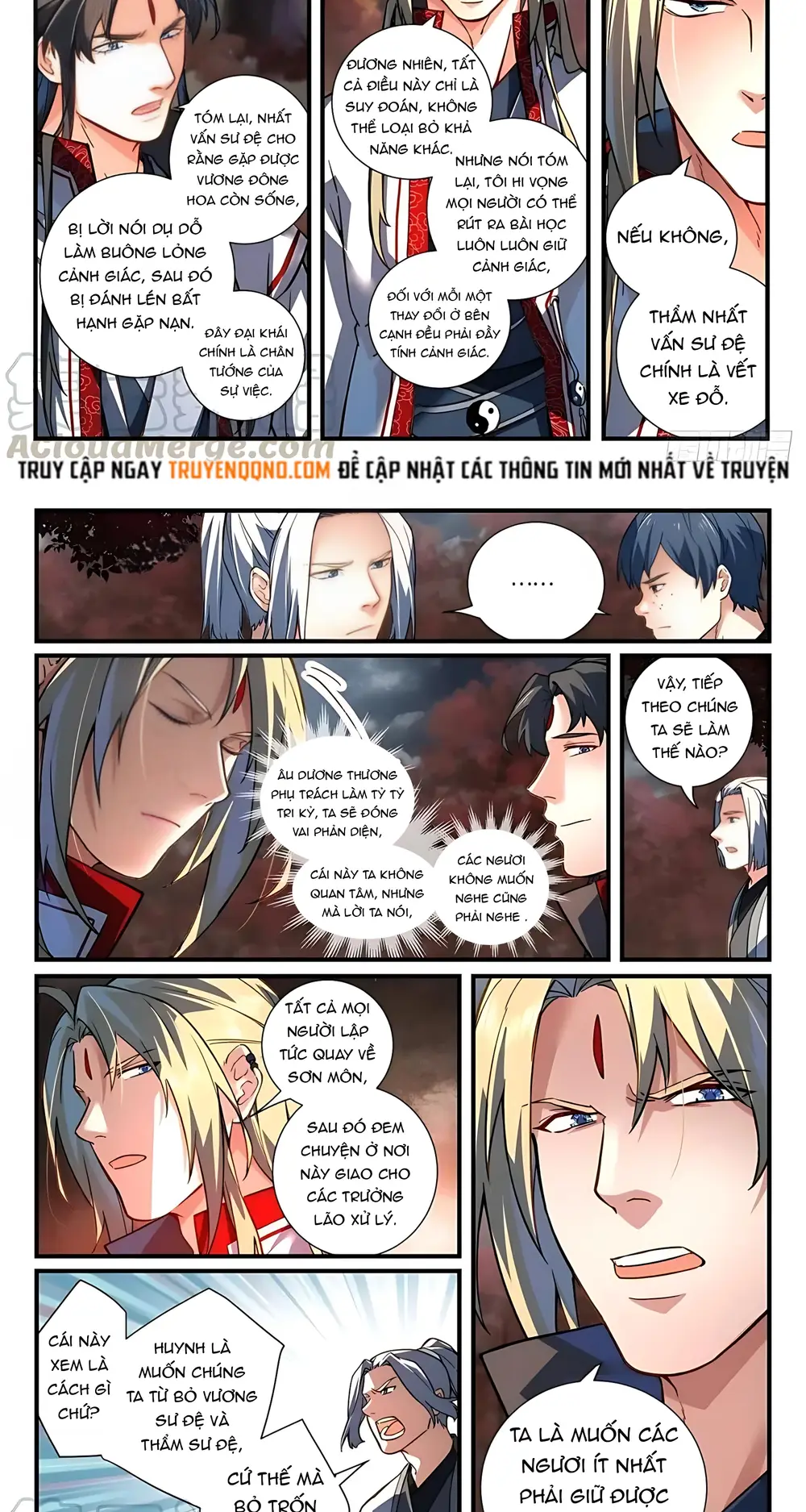 Tung Tiền Hữu Tọa Linh Kiếm Sơn Chap 663 - Next Chap 664