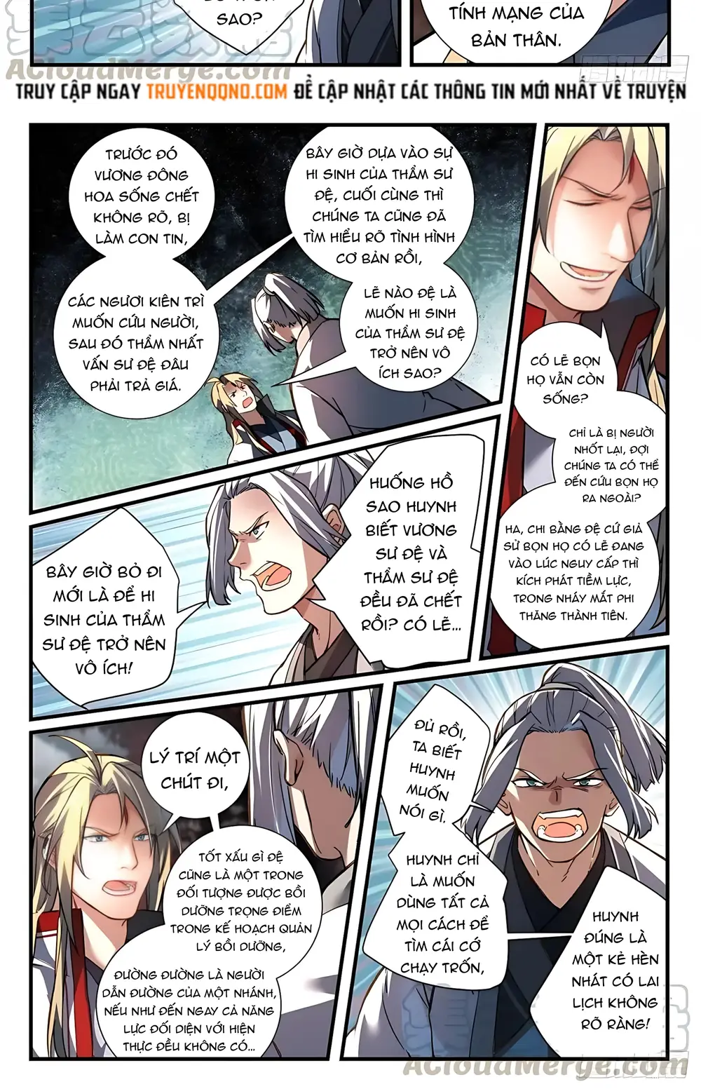 Tung Tiền Hữu Tọa Linh Kiếm Sơn Chap 663 - Next Chap 664