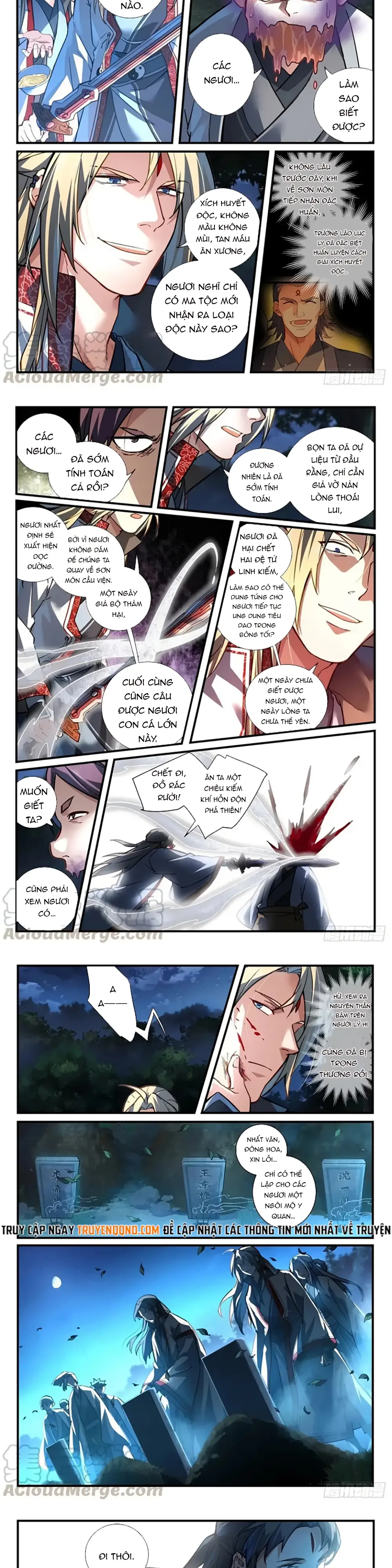 Tung Tiền Hữu Tọa Linh Kiếm Sơn Chap 664 - Next Chap 665