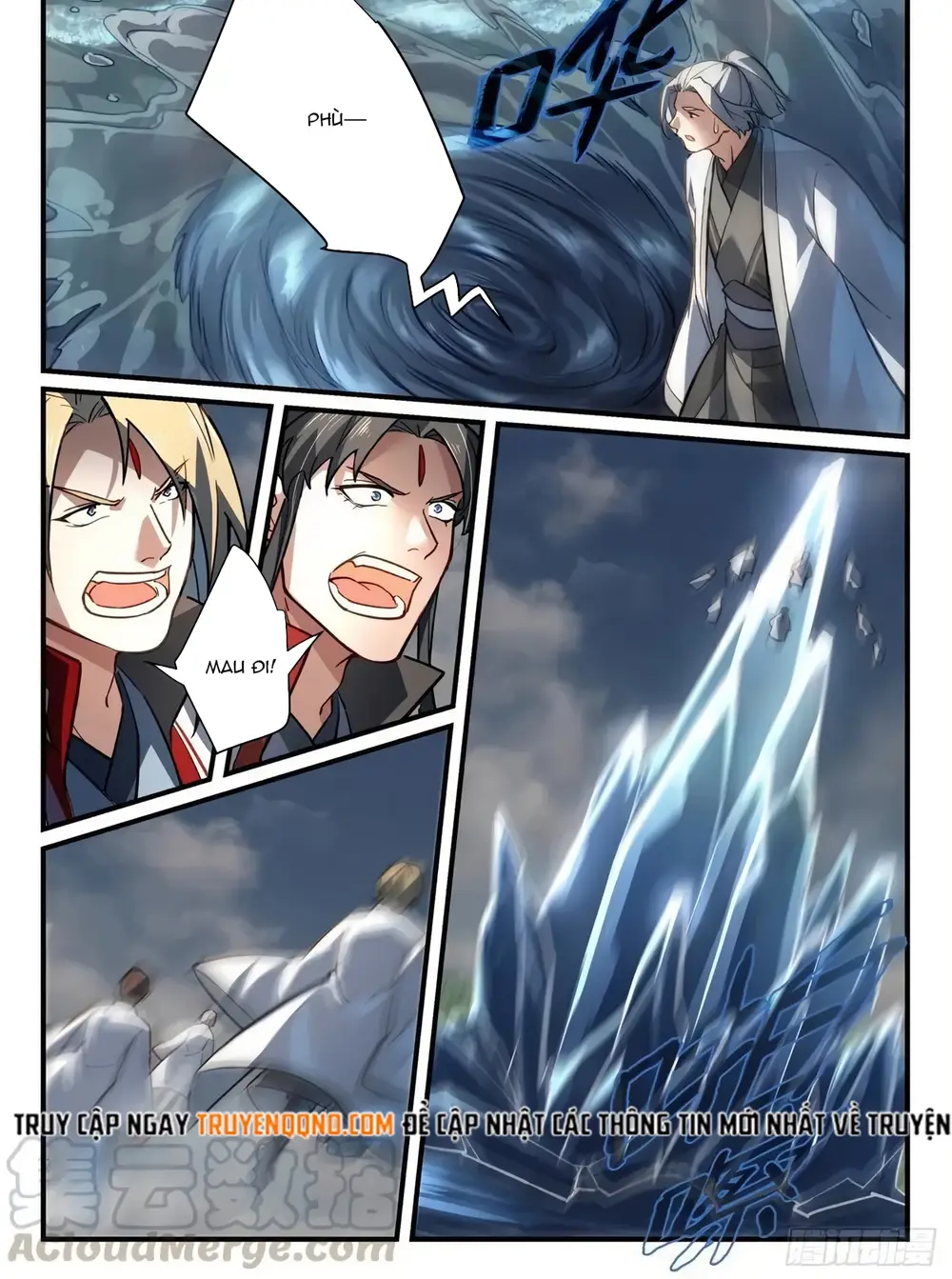 Tung Tiền Hữu Tọa Linh Kiếm Sơn Chap 665 - Next Chap 666