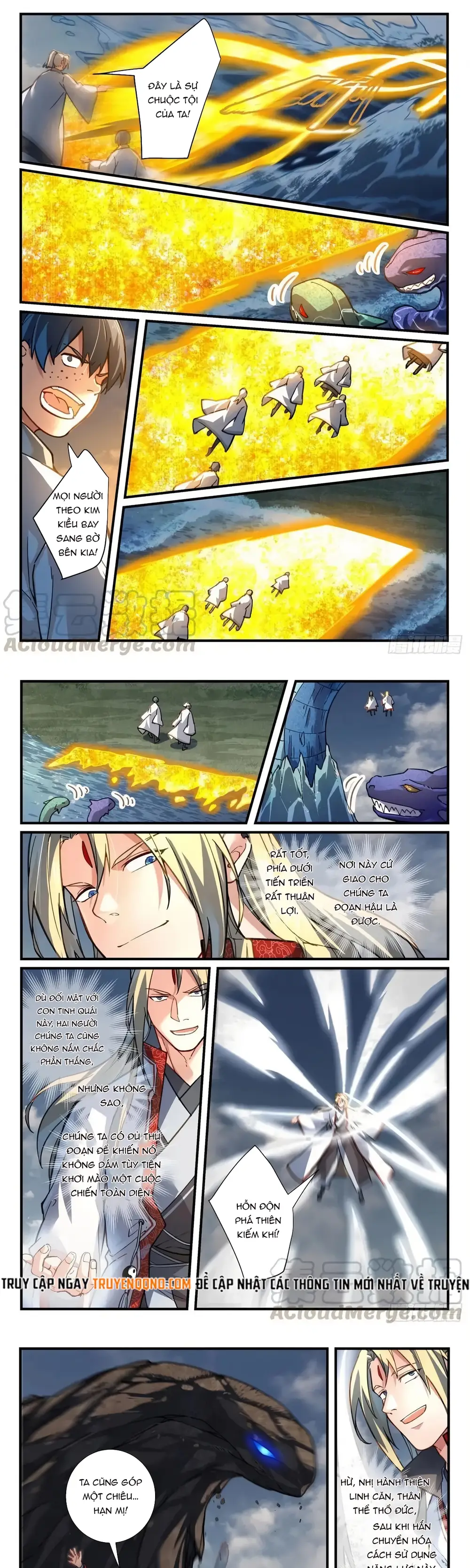 Tung Tiền Hữu Tọa Linh Kiếm Sơn Chap 666 - Next Chap 667