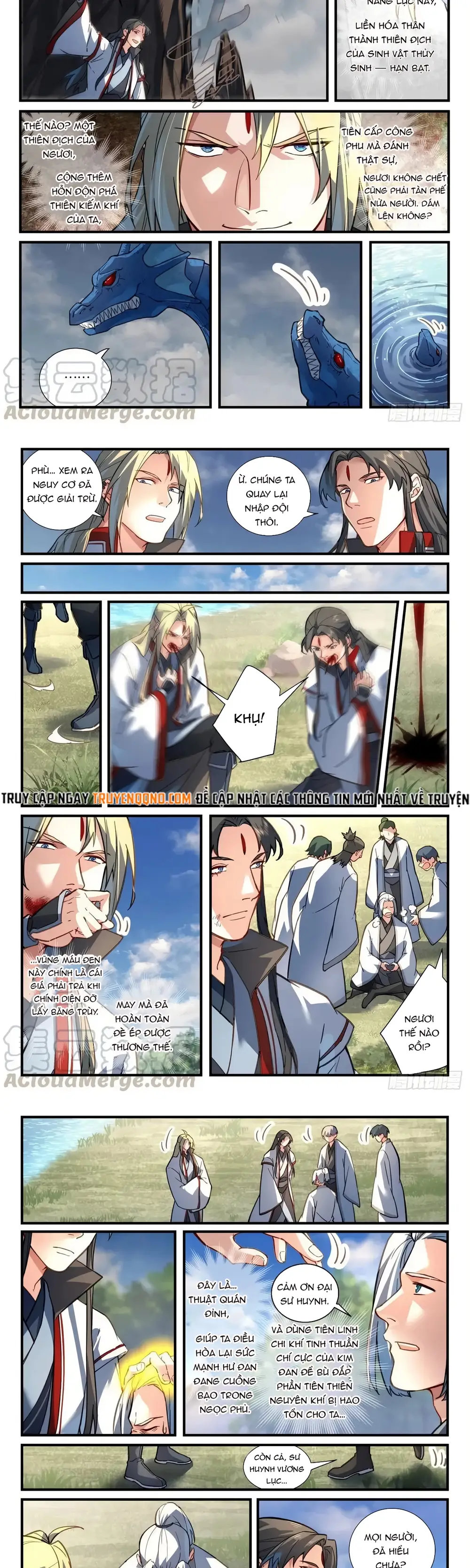 Tung Tiền Hữu Tọa Linh Kiếm Sơn Chap 666 - Next Chap 667