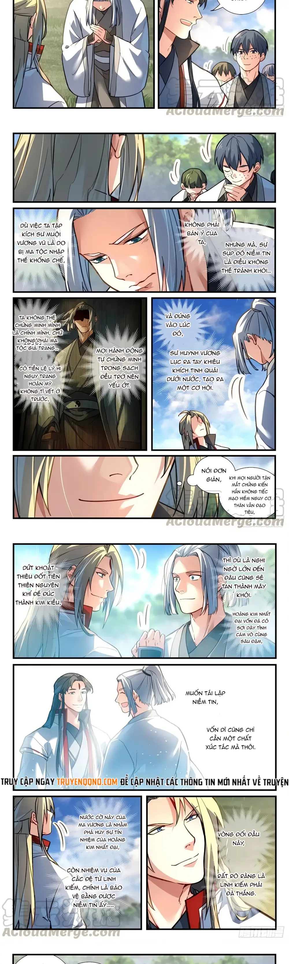 Tung Tiền Hữu Tọa Linh Kiếm Sơn Chap 666 - Next Chap 667