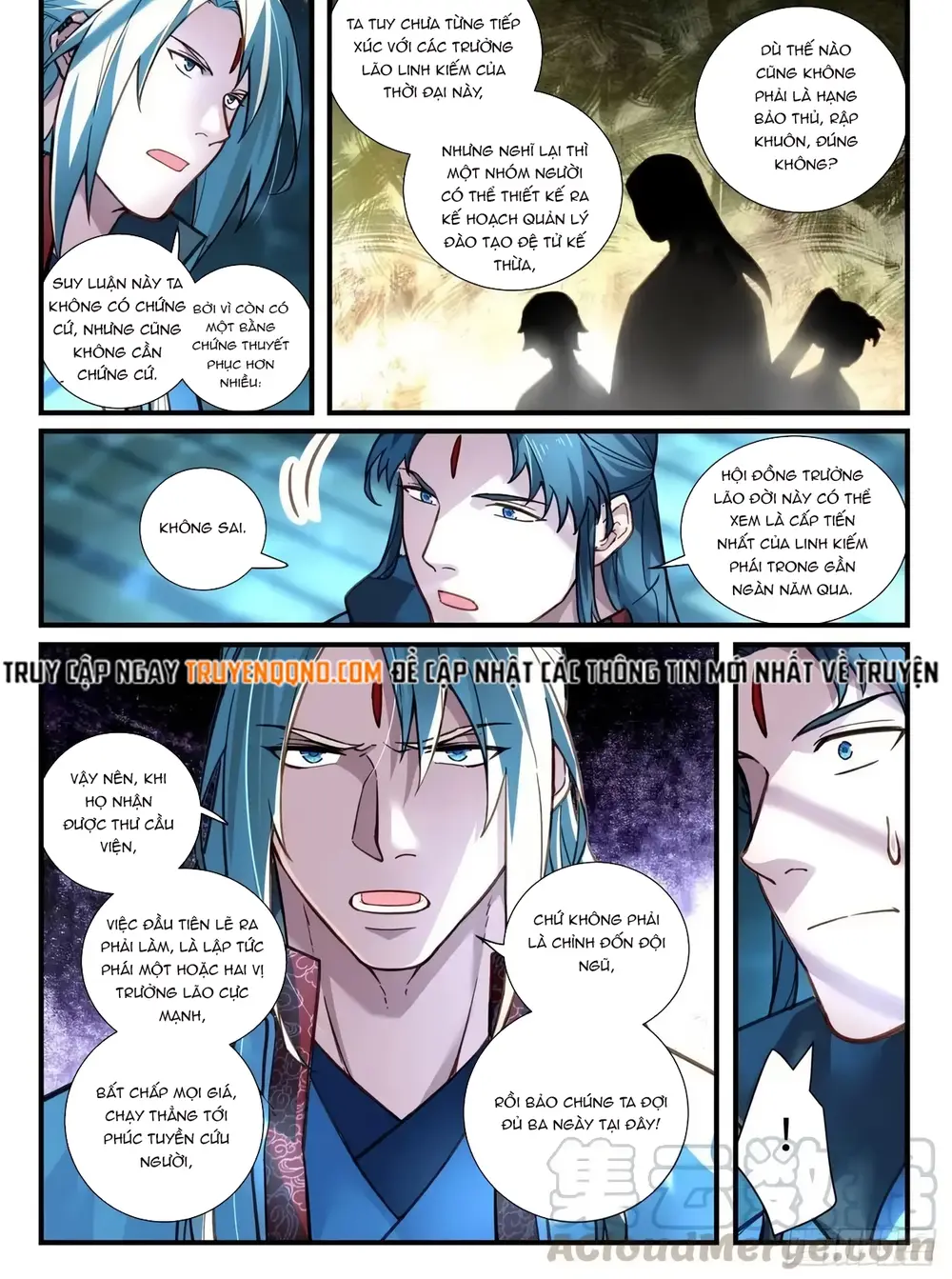 Tung Tiền Hữu Tọa Linh Kiếm Sơn Chap 668 - Next Chap 669