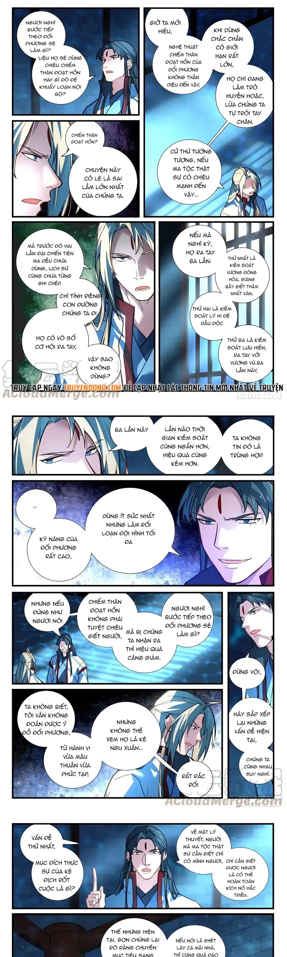 Tung Tiền Hữu Tọa Linh Kiếm Sơn Chap 669 - Next Chap 670