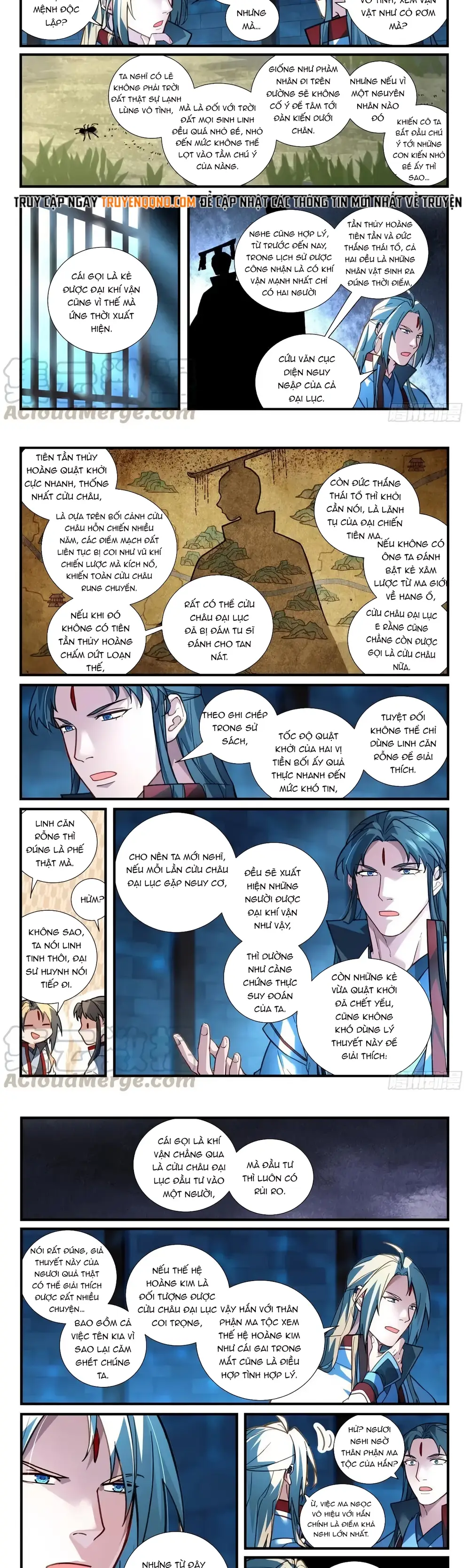 Tung Tiền Hữu Tọa Linh Kiếm Sơn Chap 670 - Next Chap 671