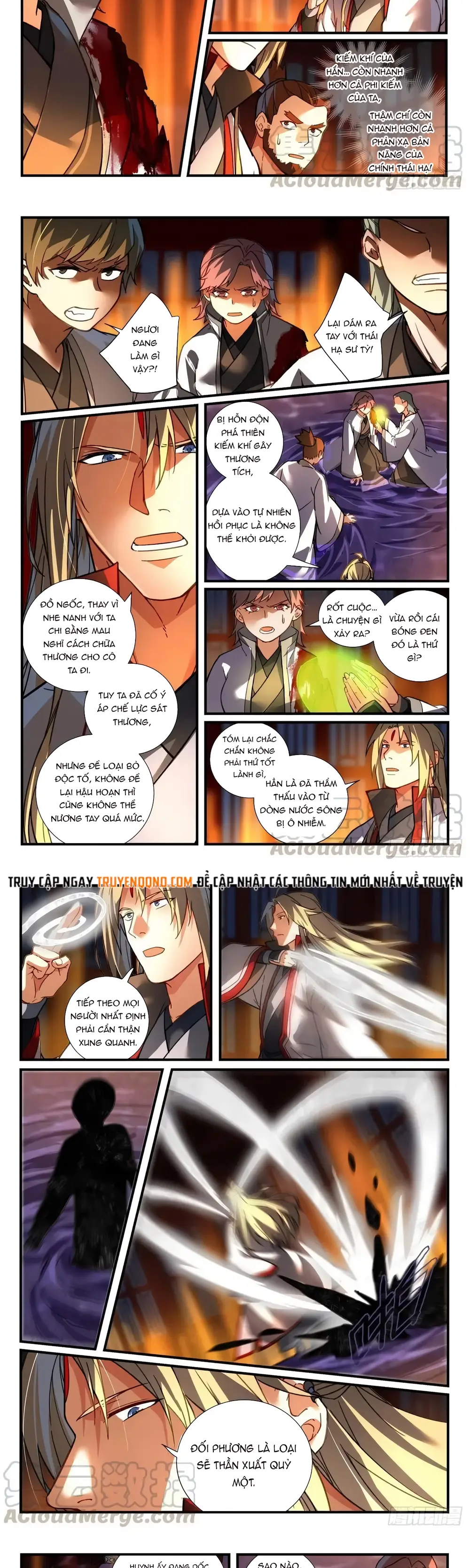 Tung Tiền Hữu Tọa Linh Kiếm Sơn Chap 671 - Next Chap 672