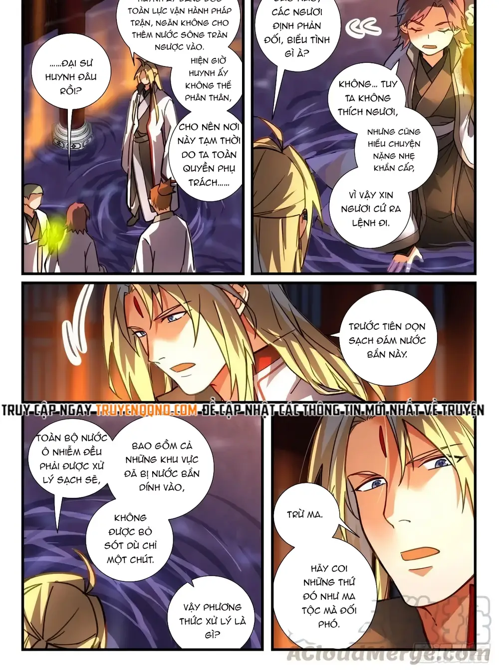 Tung Tiền Hữu Tọa Linh Kiếm Sơn Chap 671 - Next Chap 672