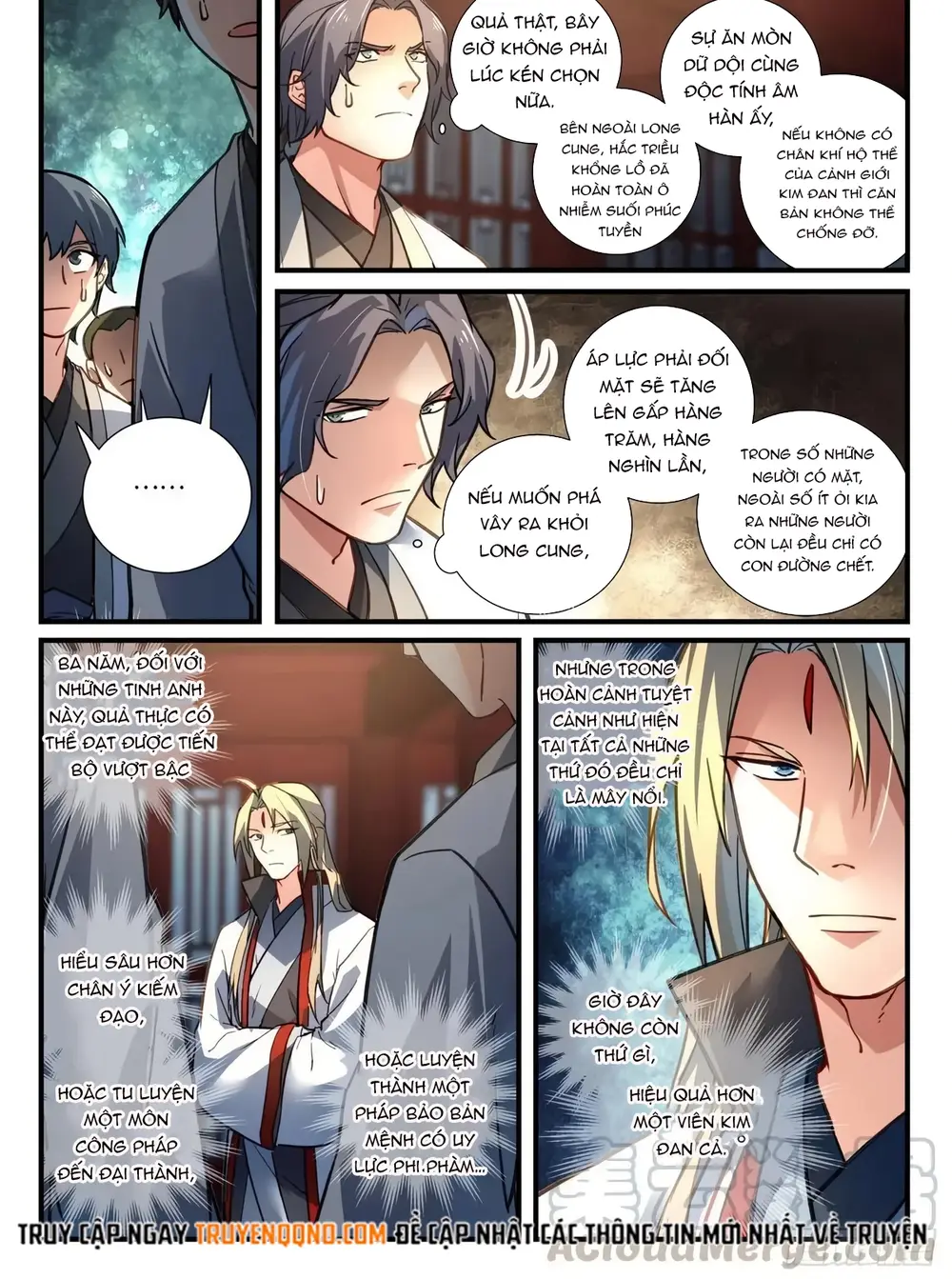 Tung Tiền Hữu Tọa Linh Kiếm Sơn Chap 672 - Next Chap 673