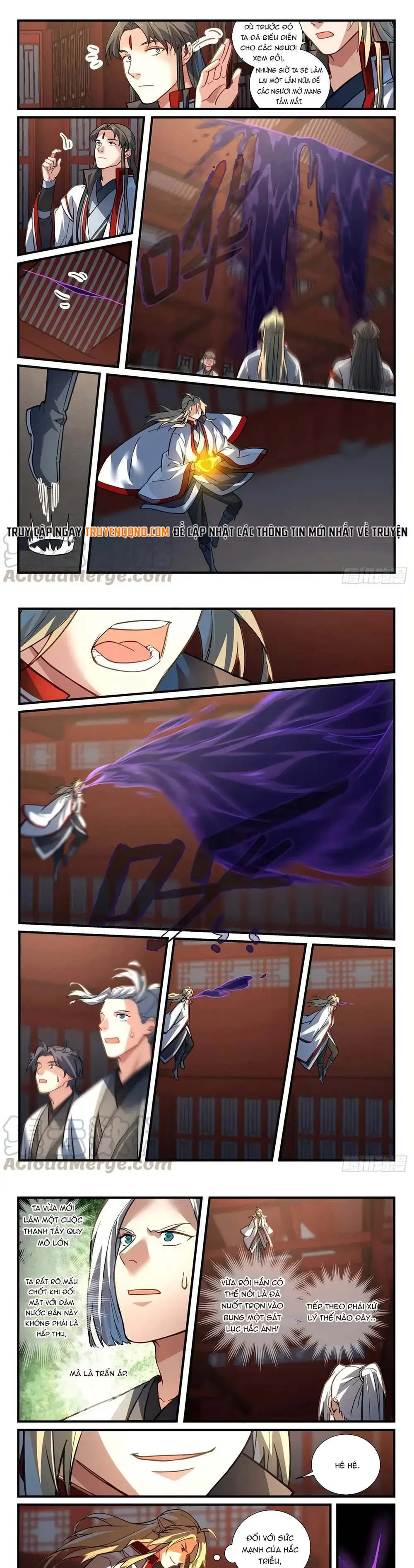 Tung Tiền Hữu Tọa Linh Kiếm Sơn Chap 673 - Next Chap 674