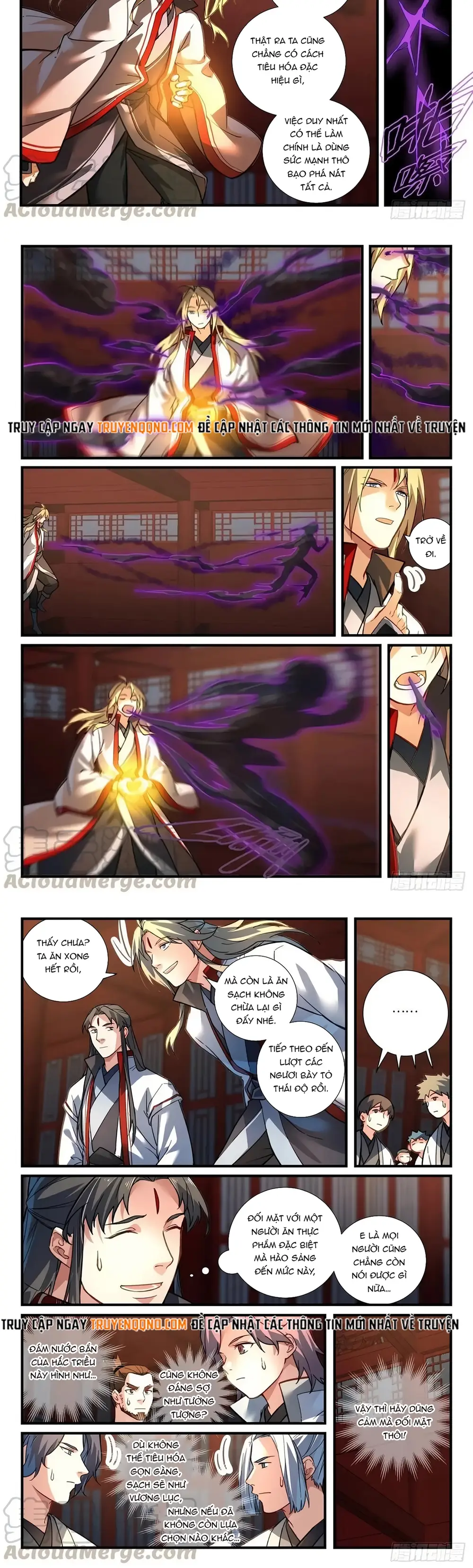 Tung Tiền Hữu Tọa Linh Kiếm Sơn Chap 673 - Next Chap 674