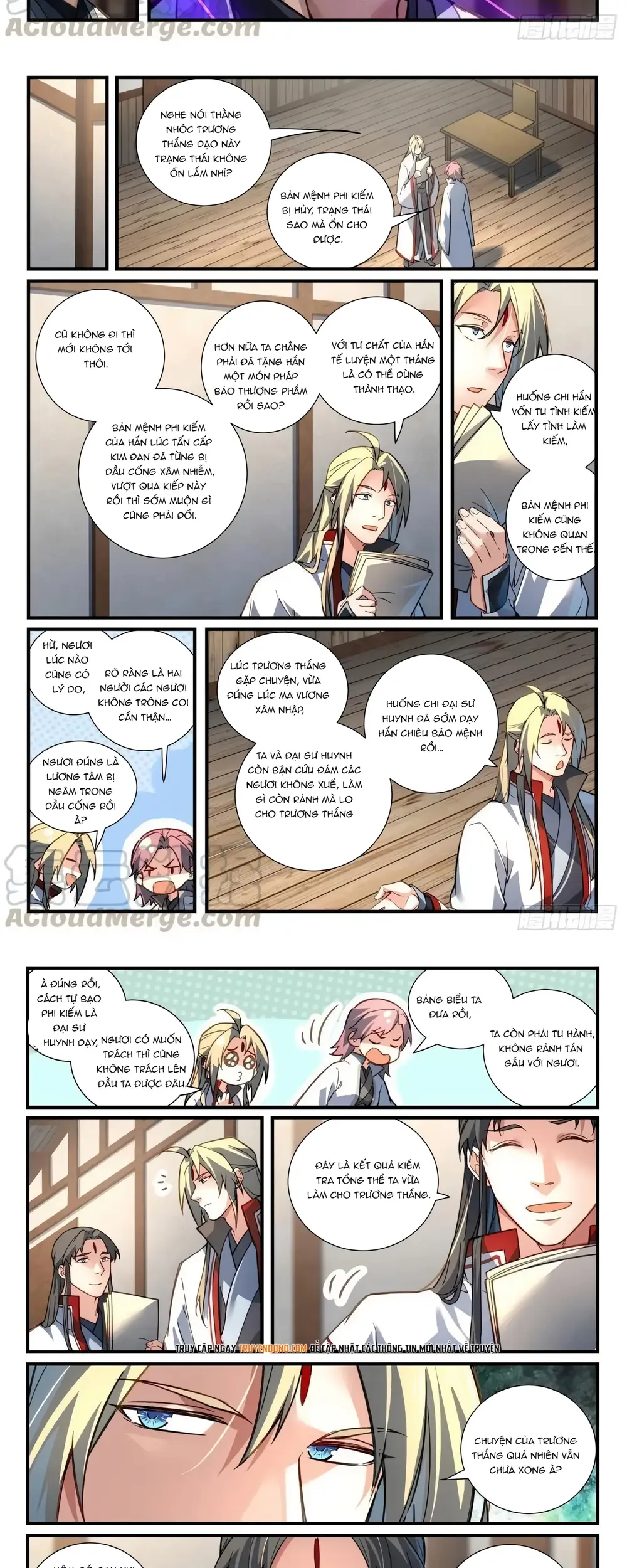 Tung Tiền Hữu Tọa Linh Kiếm Sơn Chap 677 - Next Chap 678