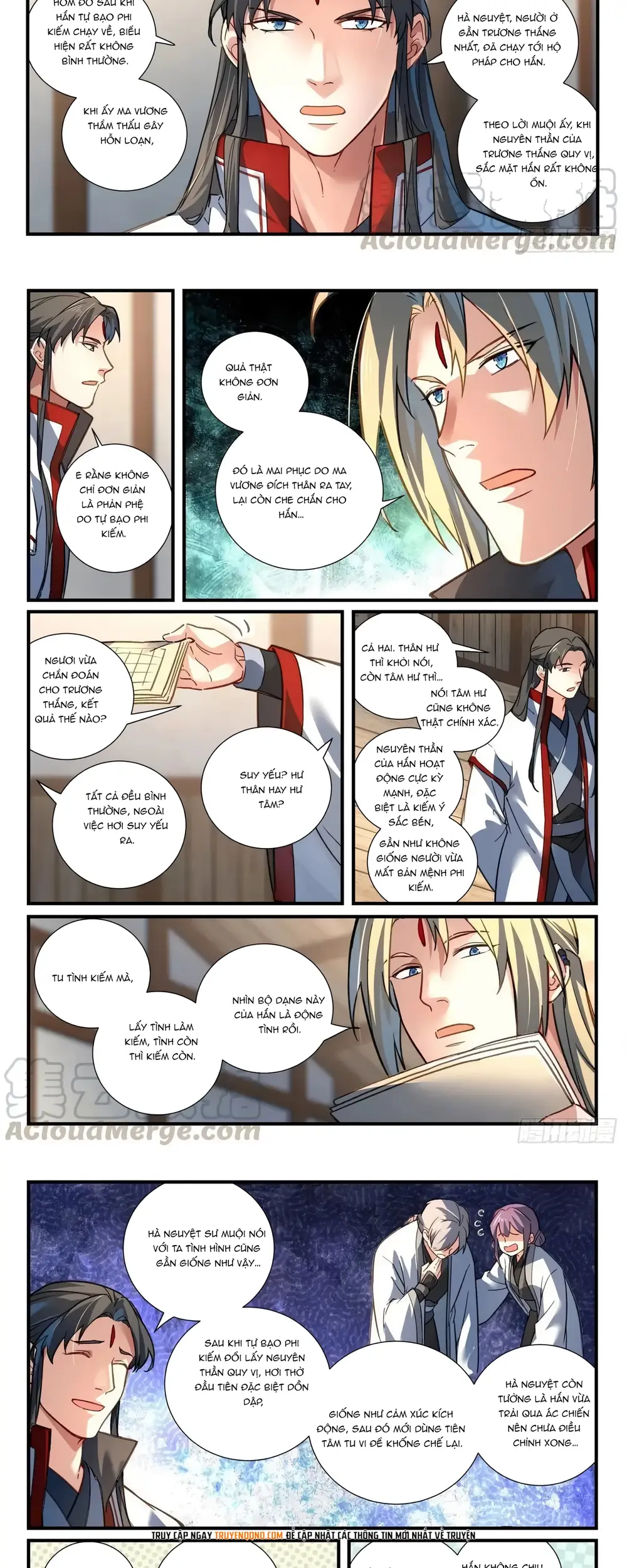 Tung Tiền Hữu Tọa Linh Kiếm Sơn Chap 677 - Next Chap 678