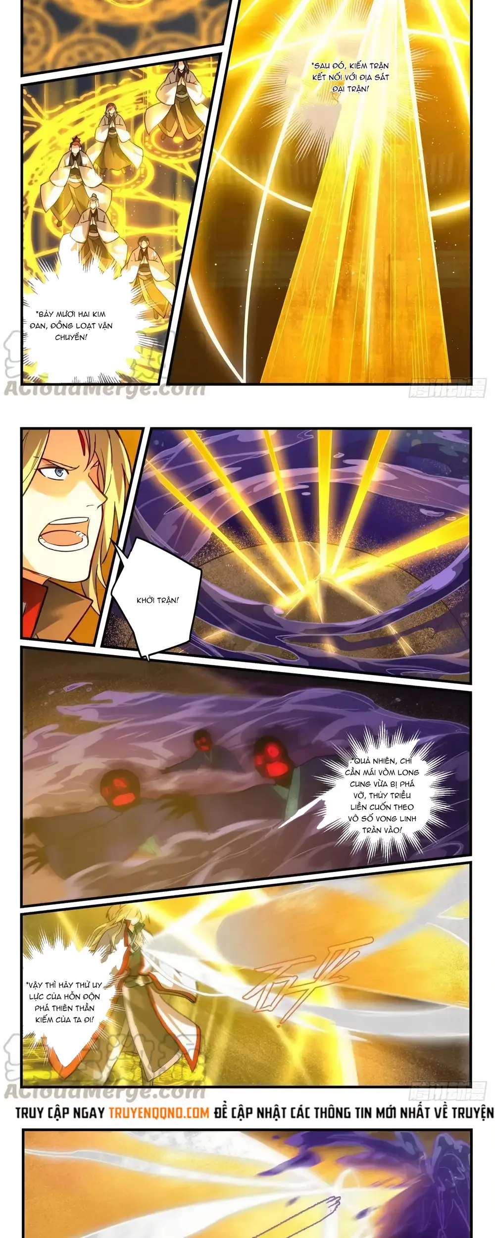 Tung Tiền Hữu Tọa Linh Kiếm Sơn Chap 680 - Next Chap 681