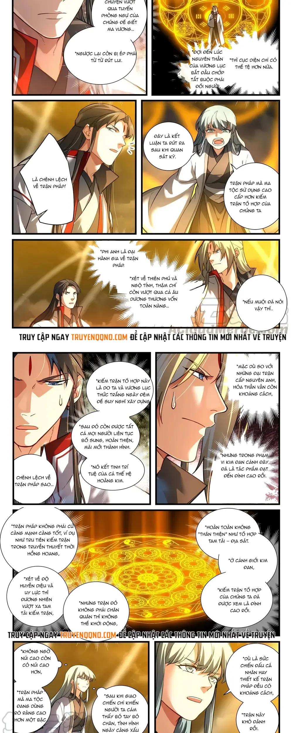 Tung Tiền Hữu Tọa Linh Kiếm Sơn Chap 682 - Next Chap 683