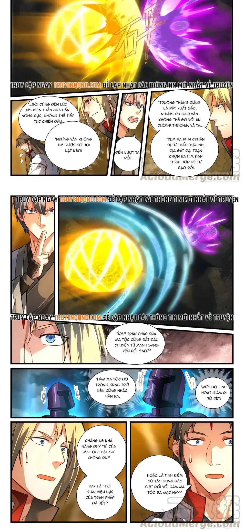 Tung Tiền Hữu Tọa Linh Kiếm Sơn Chap 682 - Next Chap 683