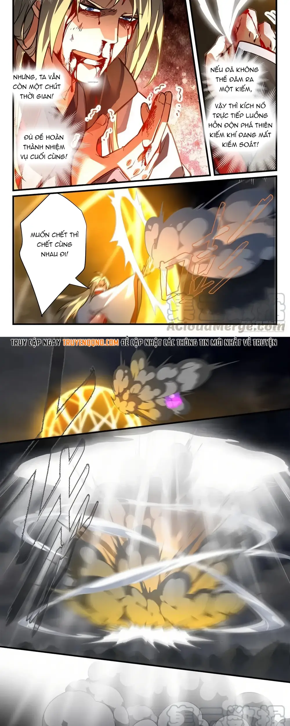 Tung Tiền Hữu Tọa Linh Kiếm Sơn Chap 685 - Next Chap 686