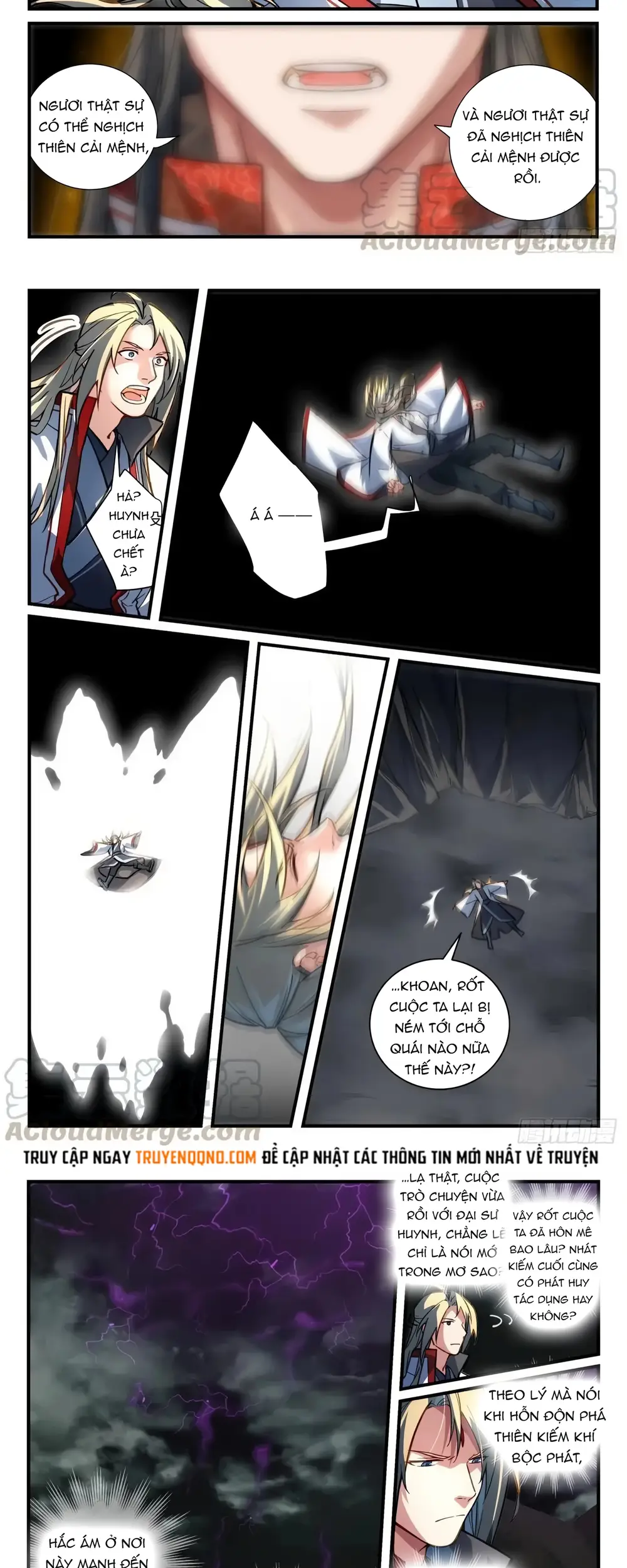 Tung Tiền Hữu Tọa Linh Kiếm Sơn Chap 685 - Next Chap 686