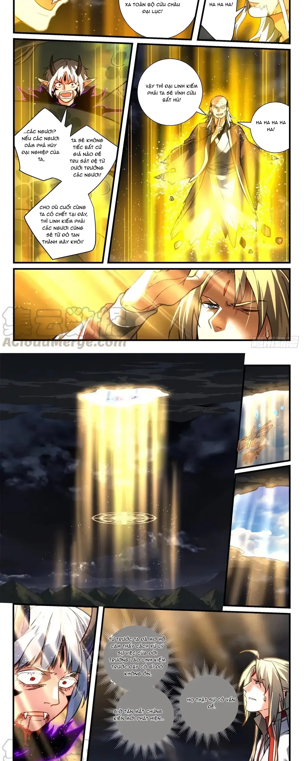 Tung Tiền Hữu Tọa Linh Kiếm Sơn Chap 687 - Next Chap 688