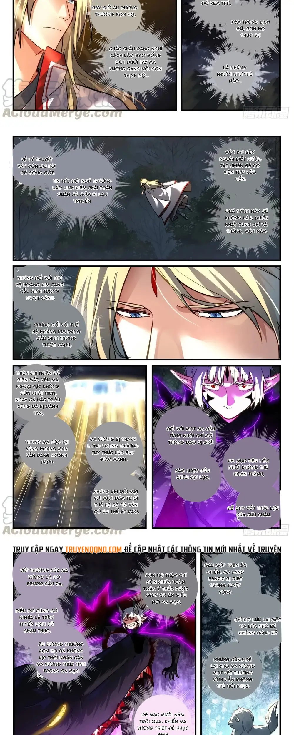 Tung Tiền Hữu Tọa Linh Kiếm Sơn Chap 687 - Next Chap 688