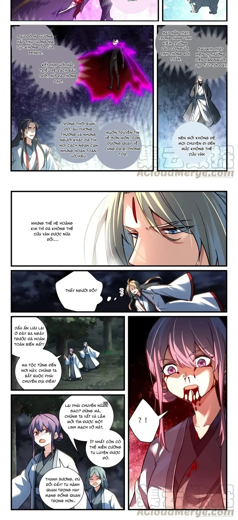 Tung Tiền Hữu Tọa Linh Kiếm Sơn Chap 687 - Next Chap 688