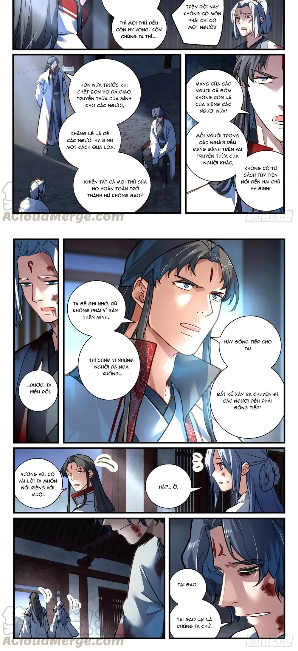 Tung Tiền Hữu Tọa Linh Kiếm Sơn Chap 688 - Next Chap 689