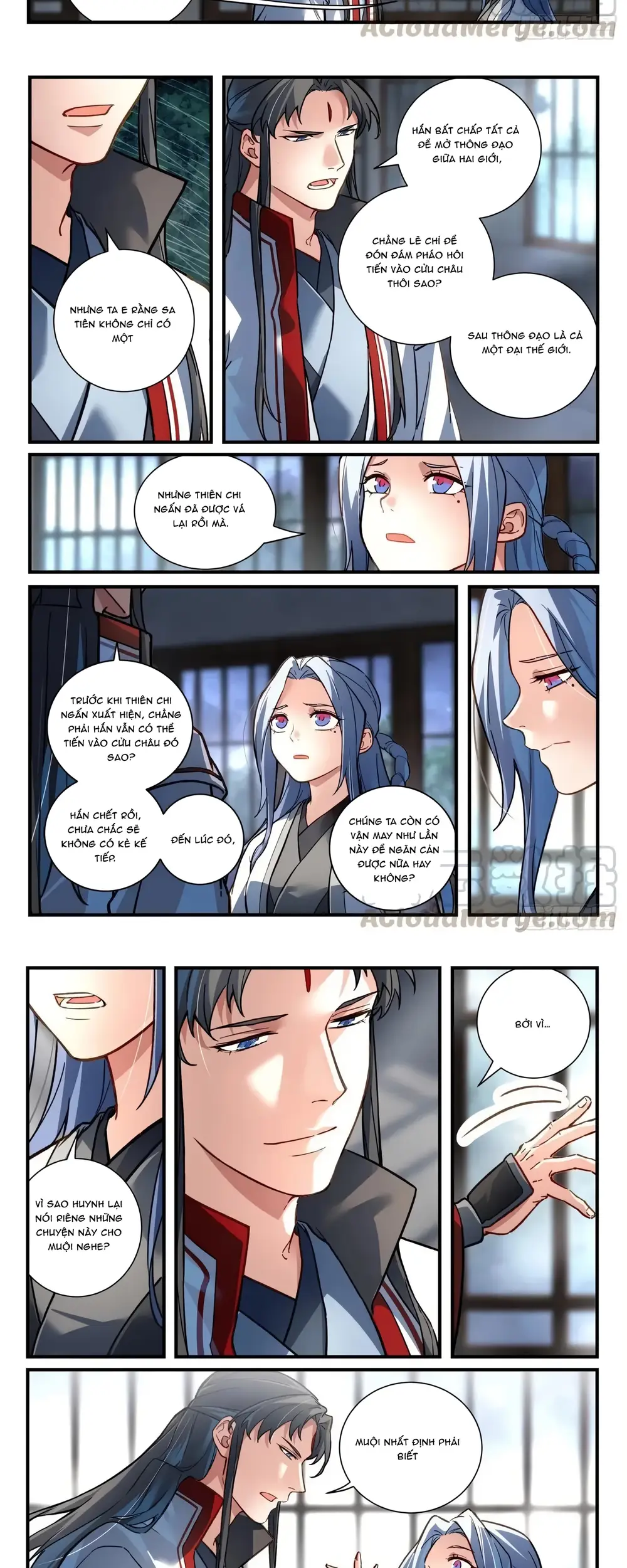 Tung Tiền Hữu Tọa Linh Kiếm Sơn Chap 689 - Next Chap 690