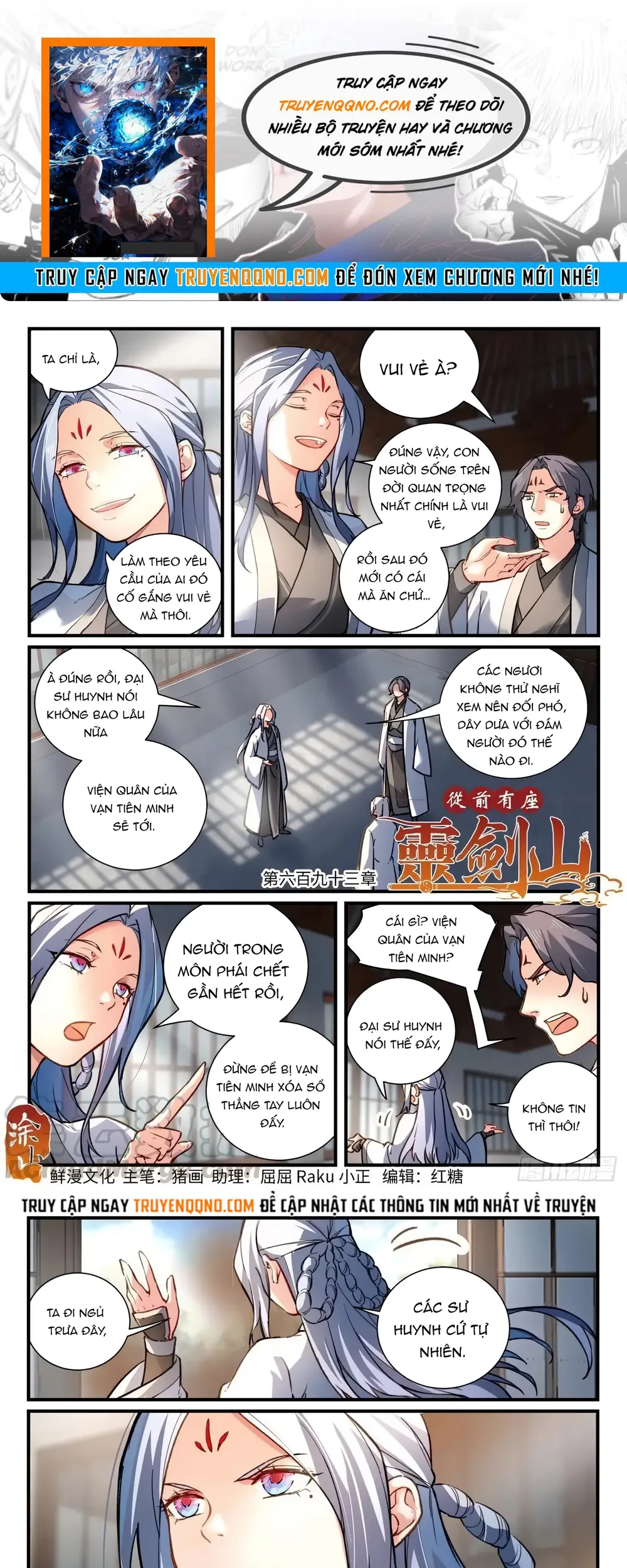 Tung Tiền Hữu Tọa Linh Kiếm Sơn Chap 692 - Next Chap 693