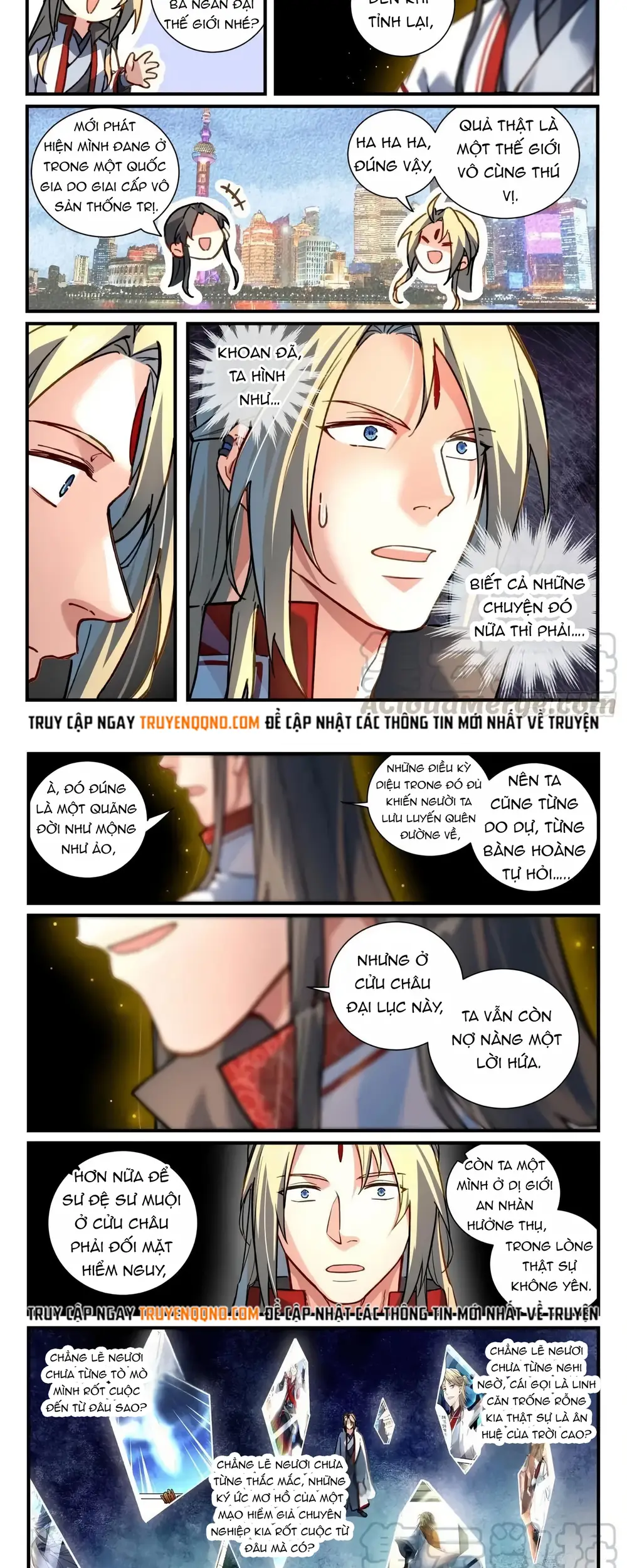 Tung Tiền Hữu Tọa Linh Kiếm Sơn Chap 693 - Next Chap 694