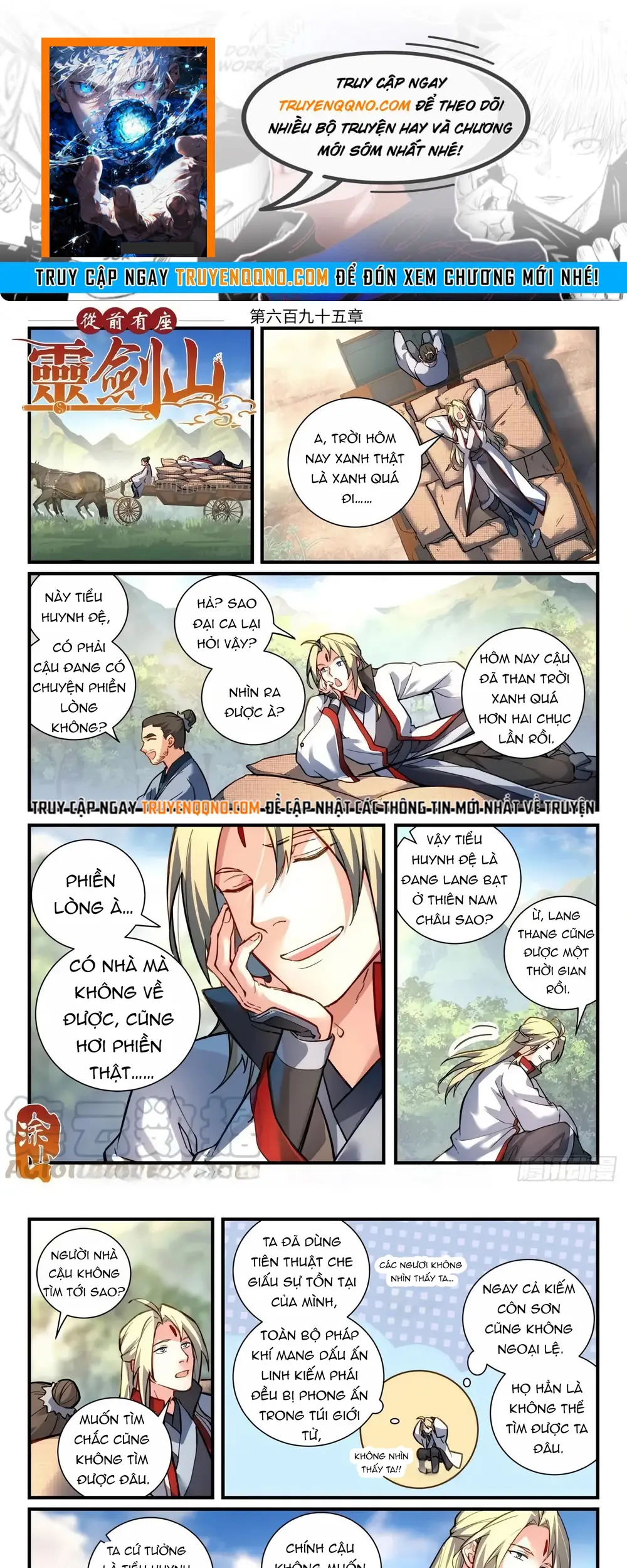 Tung Tiền Hữu Tọa Linh Kiếm Sơn Chap 694 - Next Chap 695