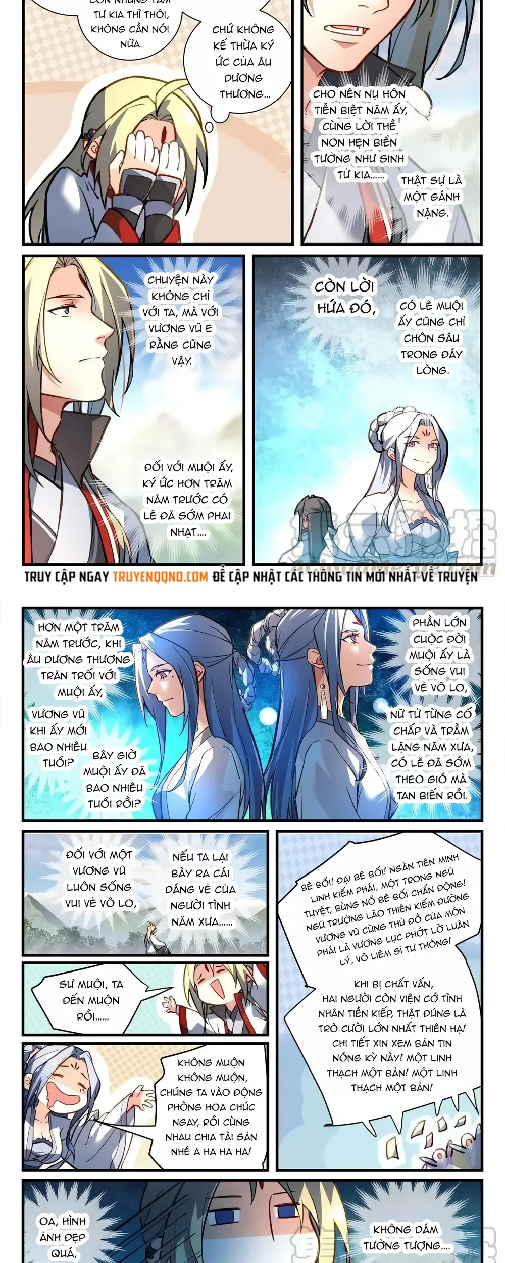 Tung Tiền Hữu Tọa Linh Kiếm Sơn Chap 694 - Next Chap 695