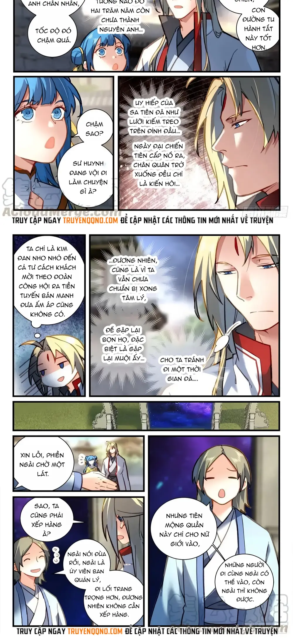 Tung Tiền Hữu Tọa Linh Kiếm Sơn Chap 695 - Next Chap 696