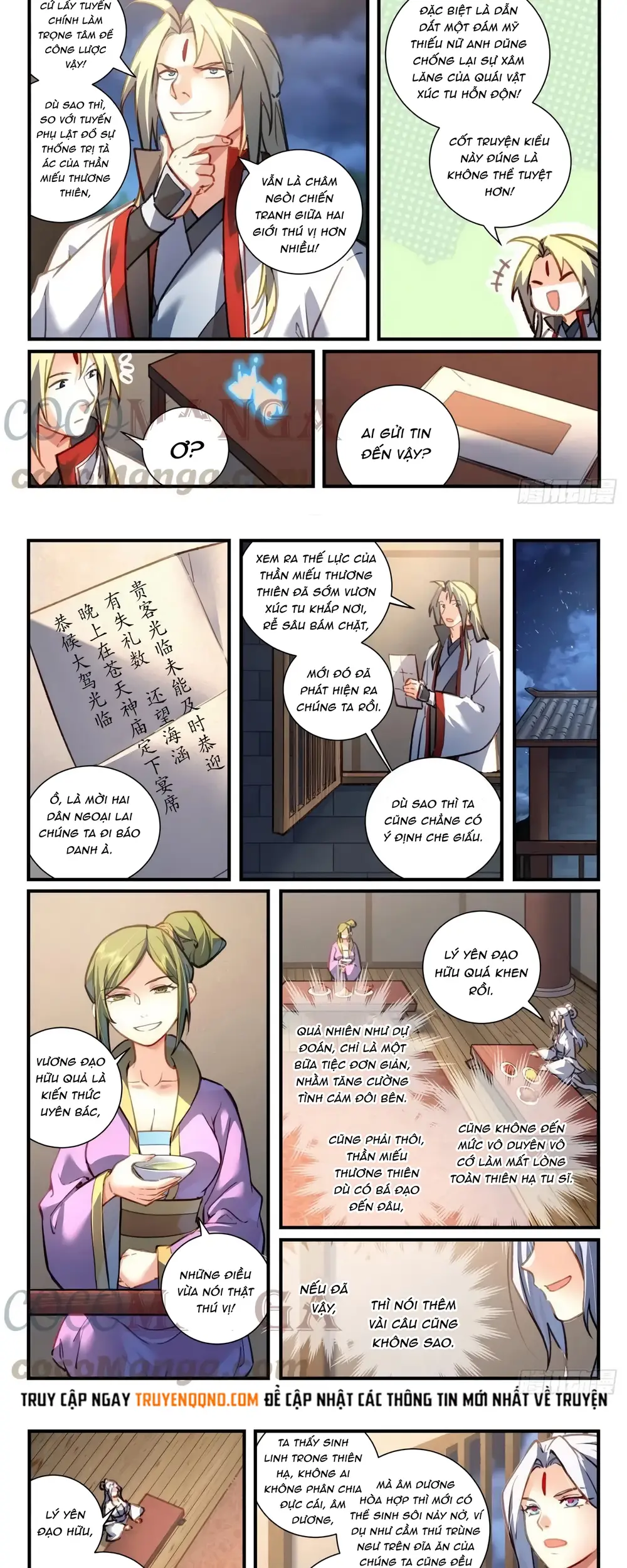 Tung Tiền Hữu Tọa Linh Kiếm Sơn Chap 697 - Next Chap 698