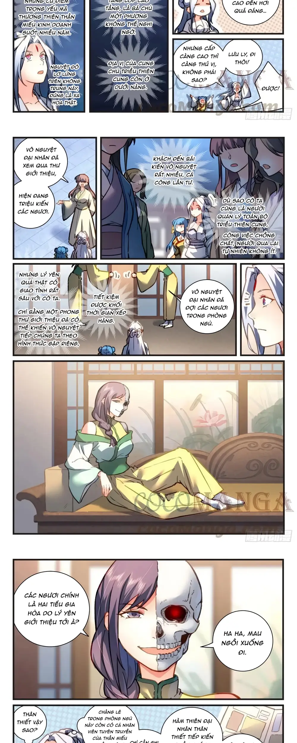 Tung Tiền Hữu Tọa Linh Kiếm Sơn Chap 697 - Next Chap 698