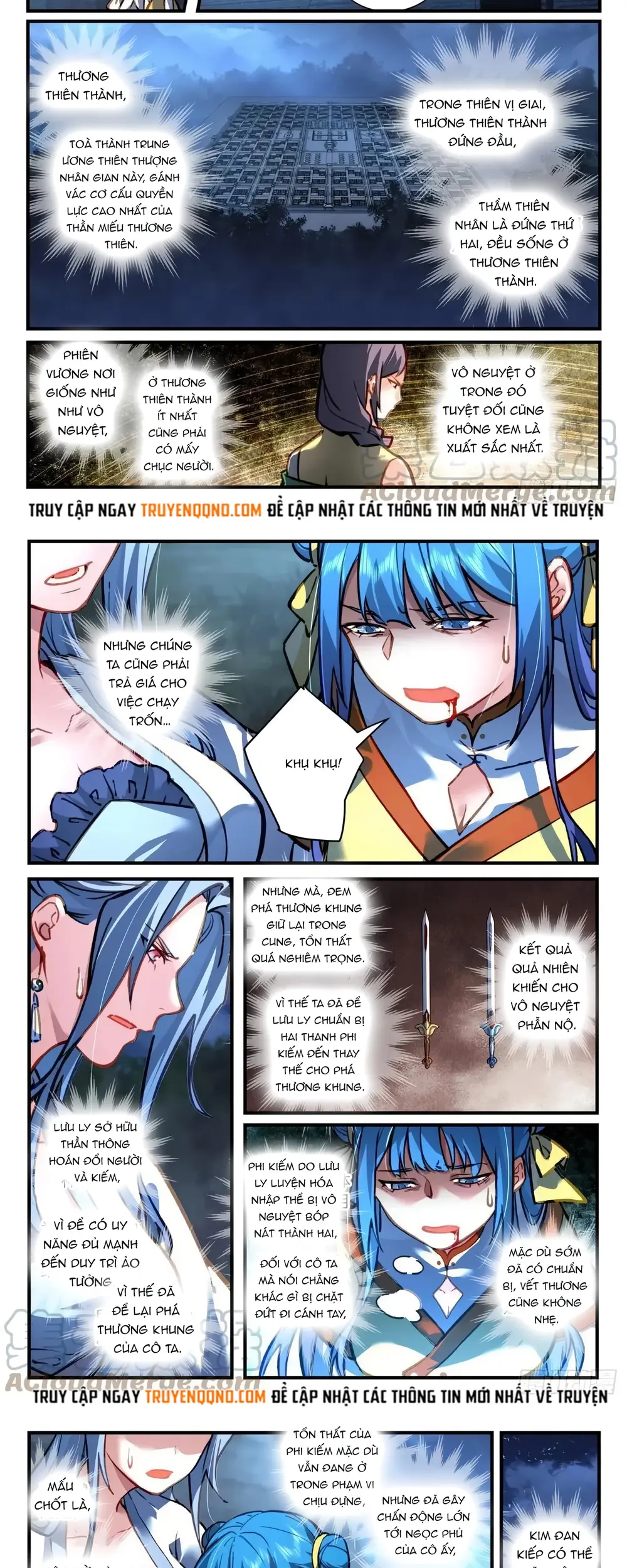 Tung Tiền Hữu Tọa Linh Kiếm Sơn Chap 699 - Next Chap 700