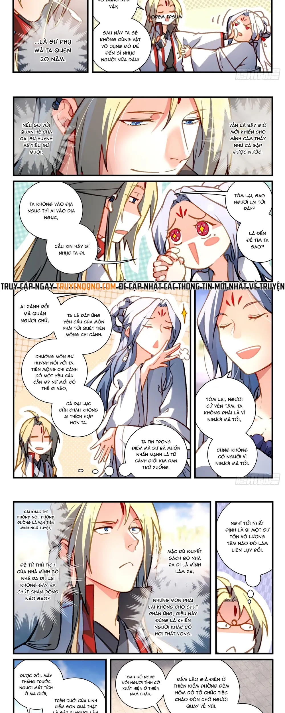 Tung Tiền Hữu Tọa Linh Kiếm Sơn Chap 700 - Next Chap 701