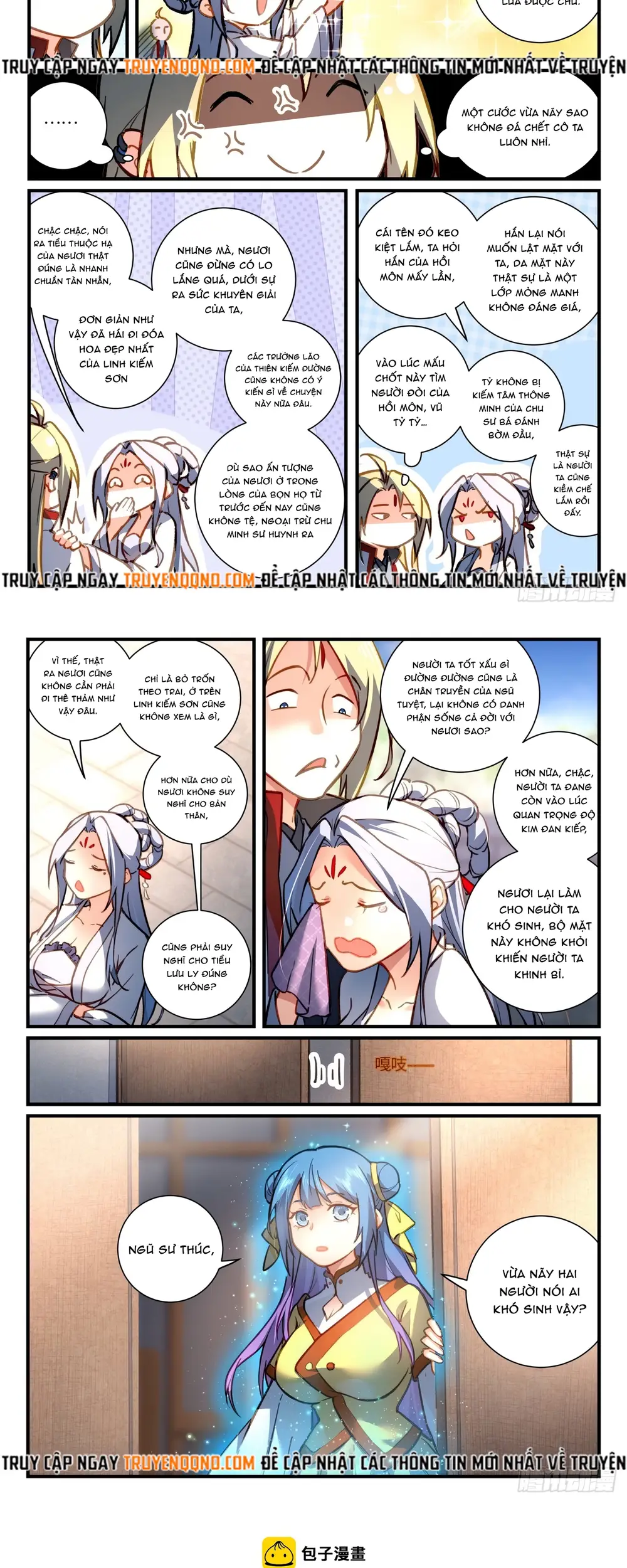 Tung Tiền Hữu Tọa Linh Kiếm Sơn Chap 700 - Next Chap 701