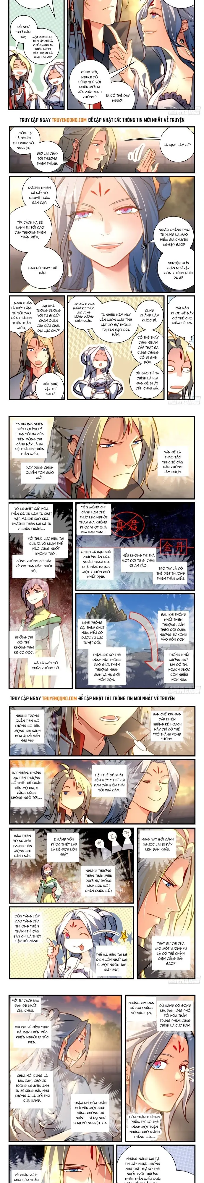 Tung Tiền Hữu Tọa Linh Kiếm Sơn Chap 702 - Next Chap 703