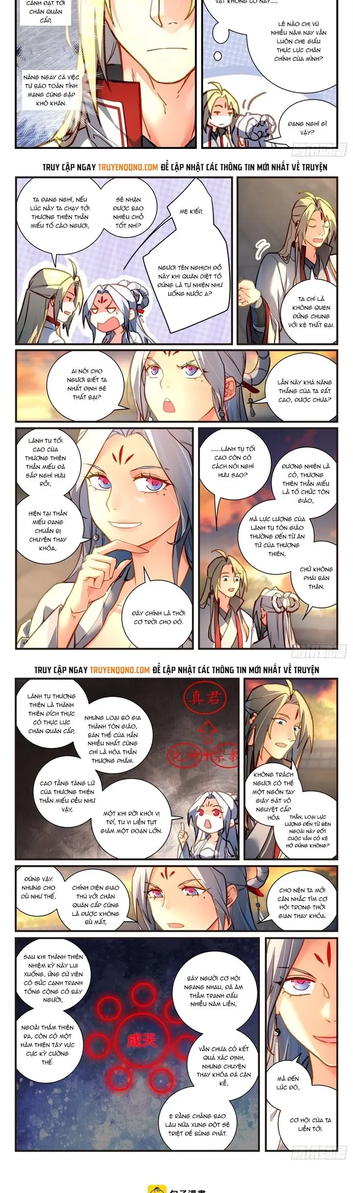 Tung Tiền Hữu Tọa Linh Kiếm Sơn Chap 702 - Next Chap 703