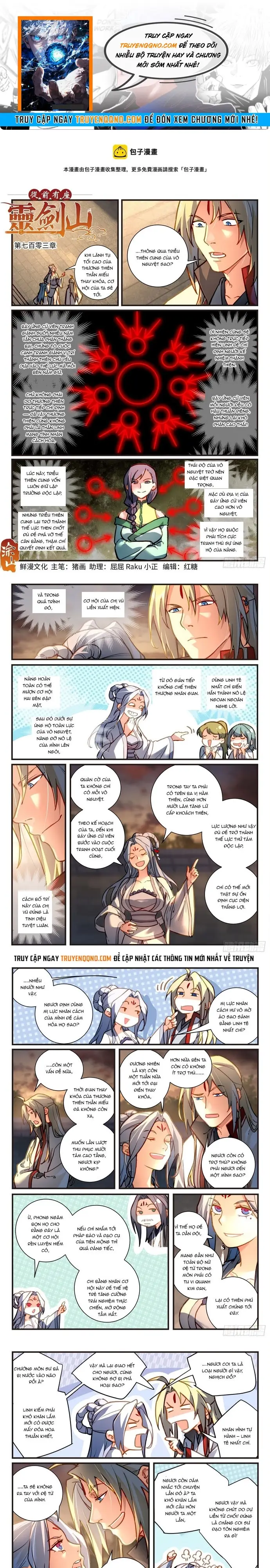 Tung Tiền Hữu Tọa Linh Kiếm Sơn Chap 703 - Next Chap 704