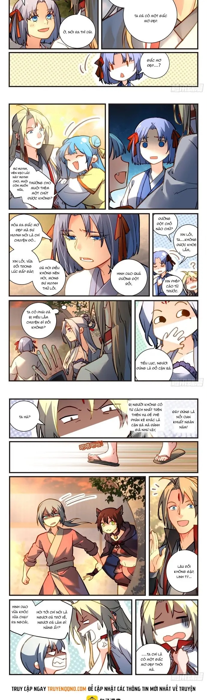 Tung Tiền Hữu Tọa Linh Kiếm Sơn Chap 703 - Next Chap 704