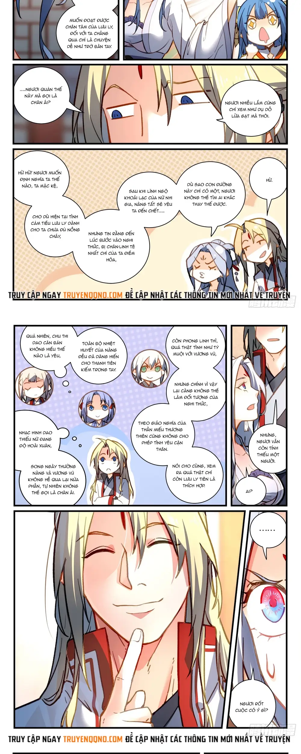 Tung Tiền Hữu Tọa Linh Kiếm Sơn Chap 706 - Next Chap 707