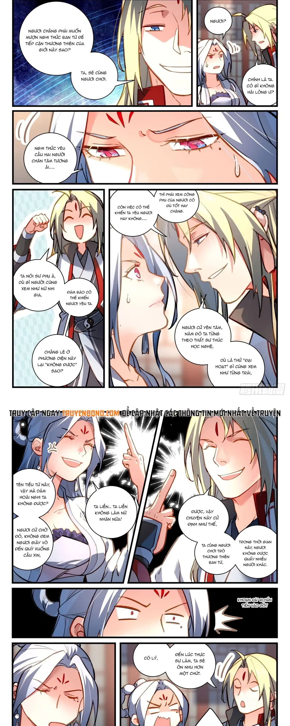 Tung Tiền Hữu Tọa Linh Kiếm Sơn Chap 706 - Next Chap 707