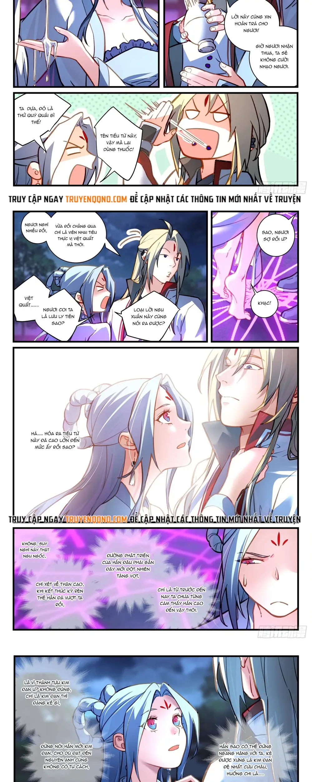 Tung Tiền Hữu Tọa Linh Kiếm Sơn Chap 706 - Next Chap 707