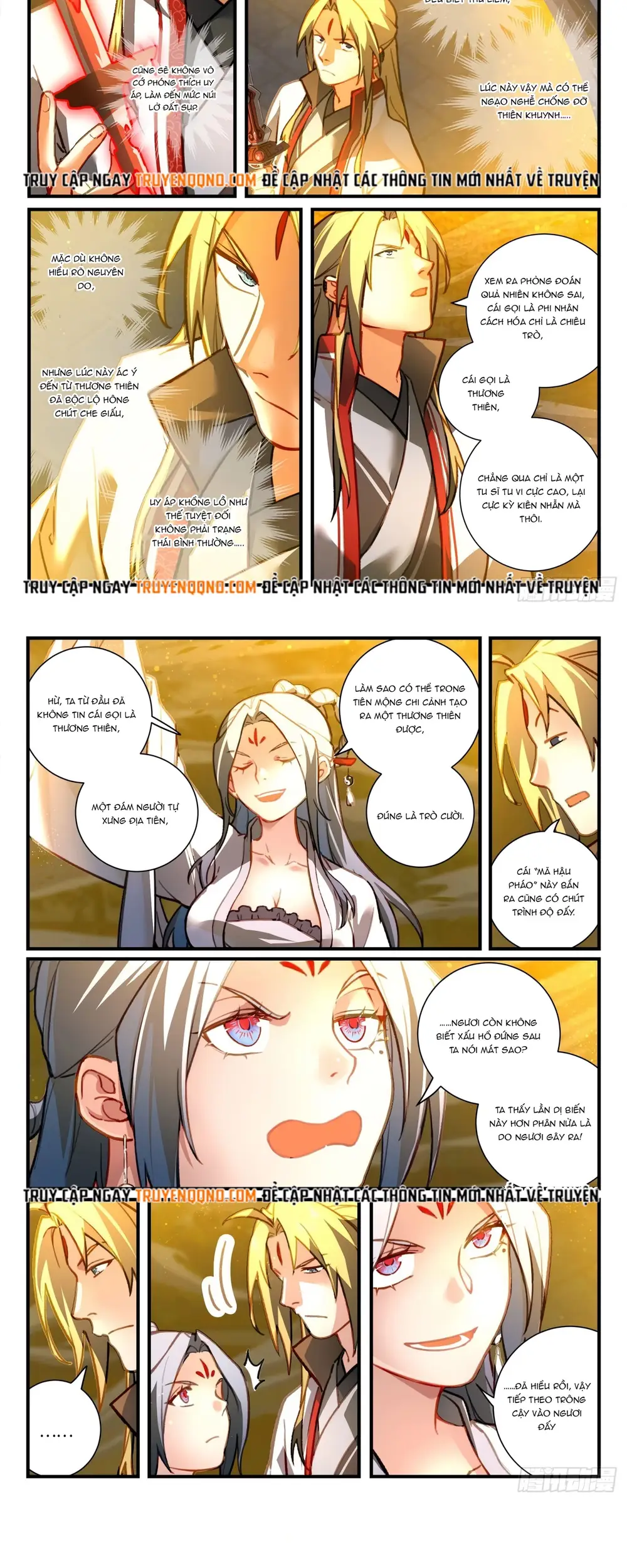 Tung Tiền Hữu Tọa Linh Kiếm Sơn Chap 707 - Next Chap 708